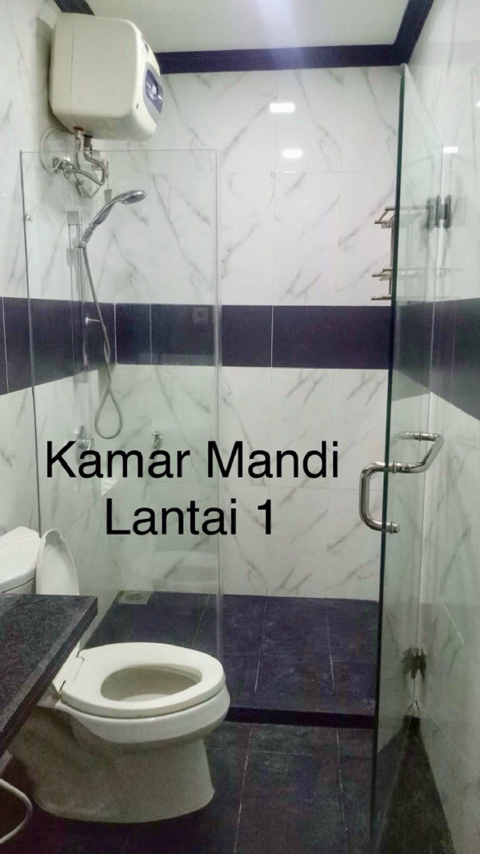 Rumah Hitung Tanah Area Cipete