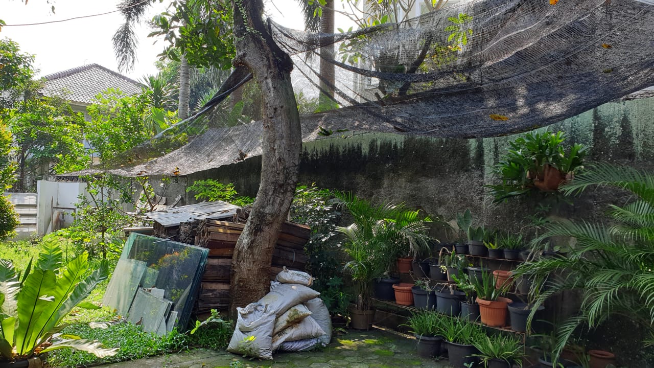 Rumah Tinggal Asri & Nyaman Lokasi Strategis di Jagakarsa Dekat Pintu Tol Andara.