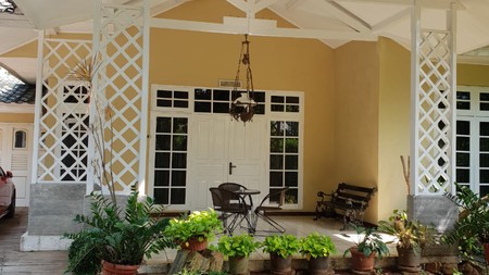 Rumah Asri, Nyaman & Luas di Cilandak Barat, Jakarta Selatan.