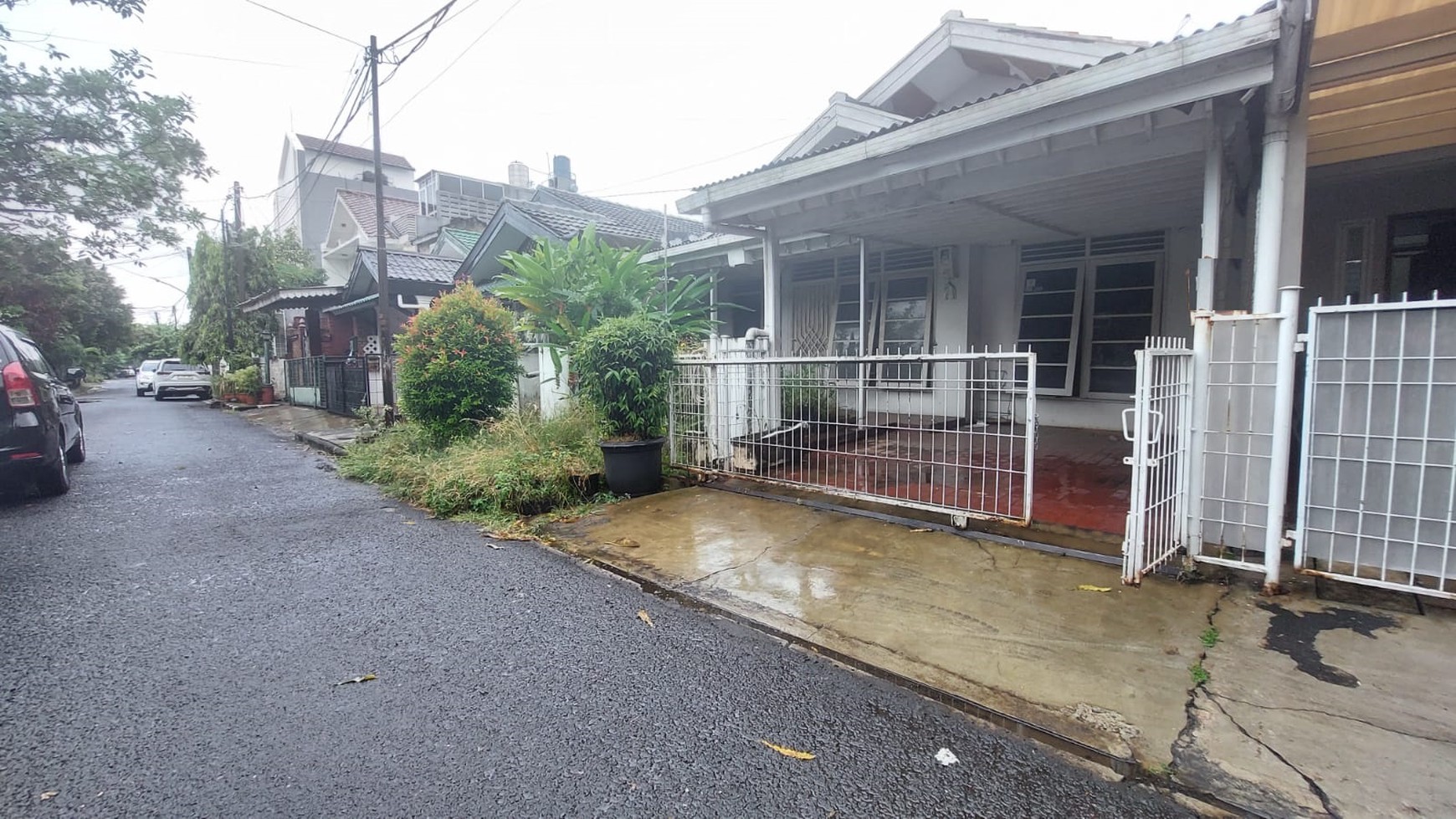 Rumah Murah 1 lantai, Hitung Tanah di Bumi Bintaro Permai, Jakarta Selatan.
