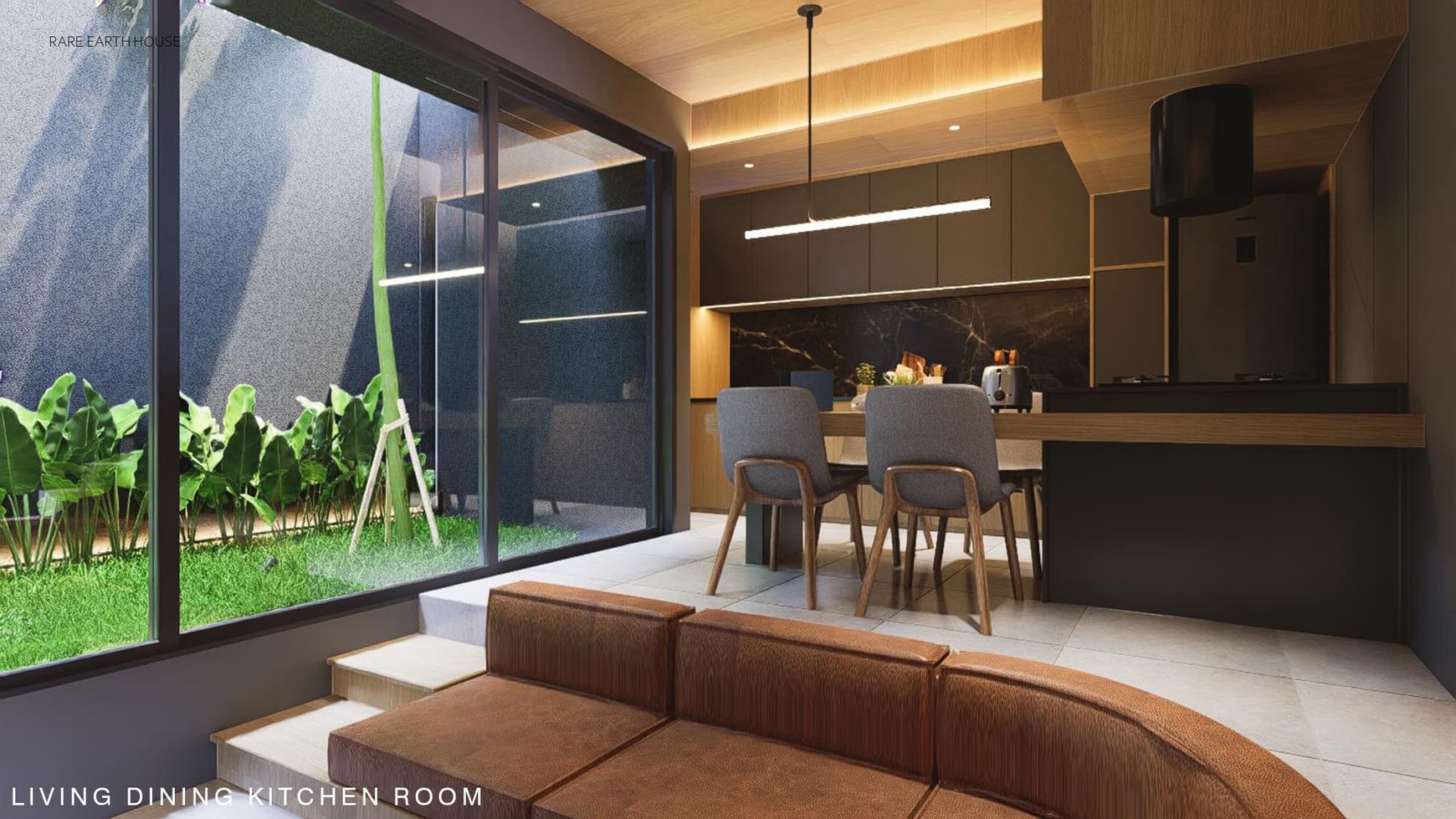 Rumah Baru Diarea Cluster Bintaro Sektor 9, Dekat Gatte Toll Parigi