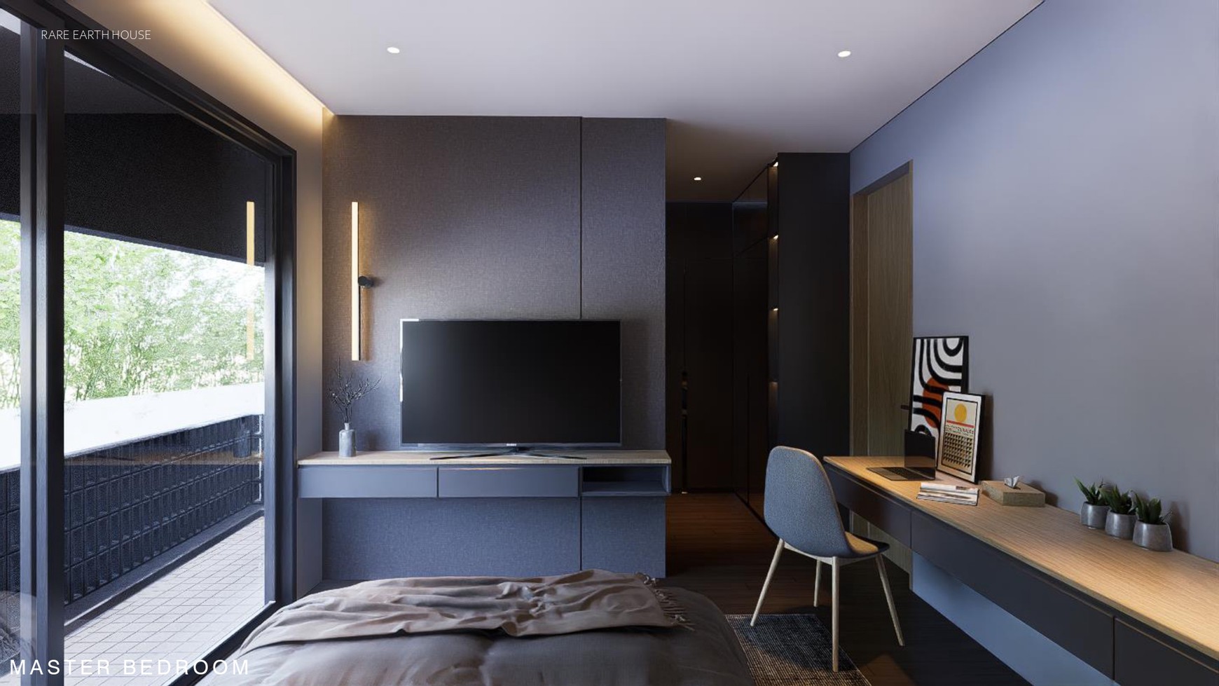 Rumah Baru Diarea Cluster Bintaro Sektor 9, Dekat Gatte Toll Parigi