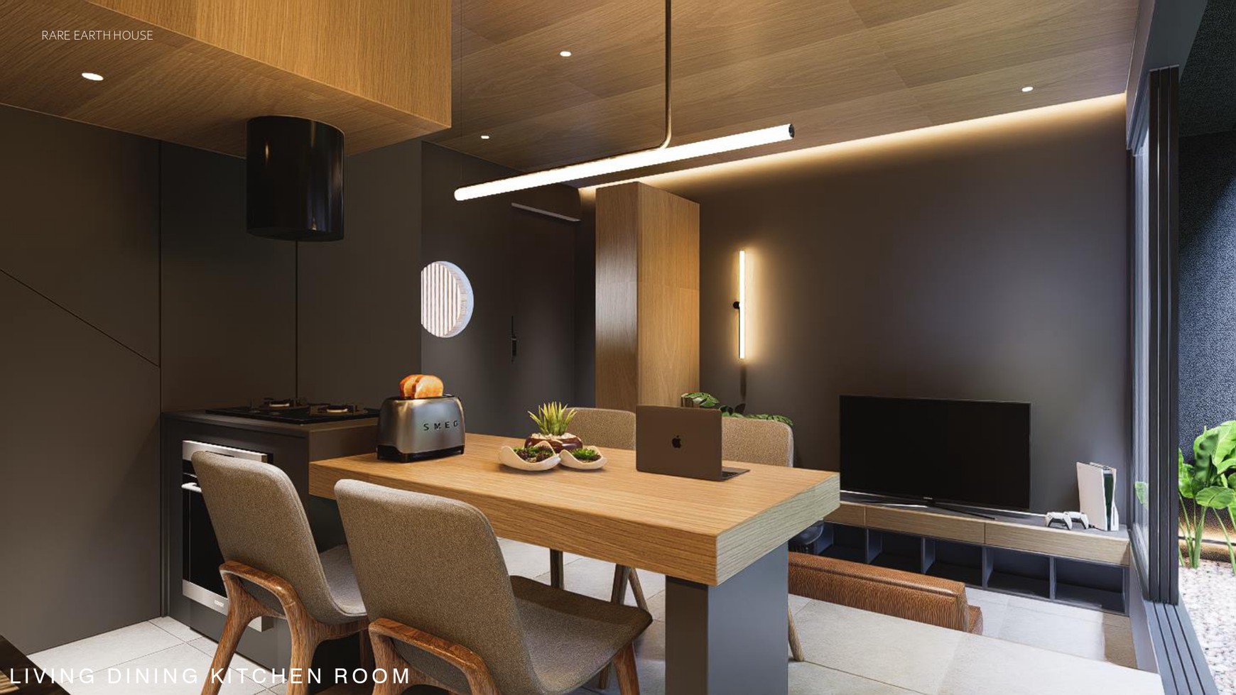 Rumah baru cluster nempel Elang Sektor 9 Bintaro TangSel...