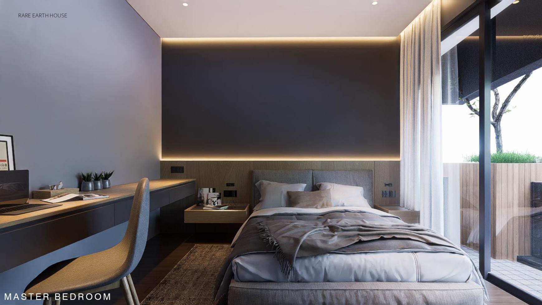 Rumah baru cluster nempel Elang Sektor 9 Bintaro TangSel...