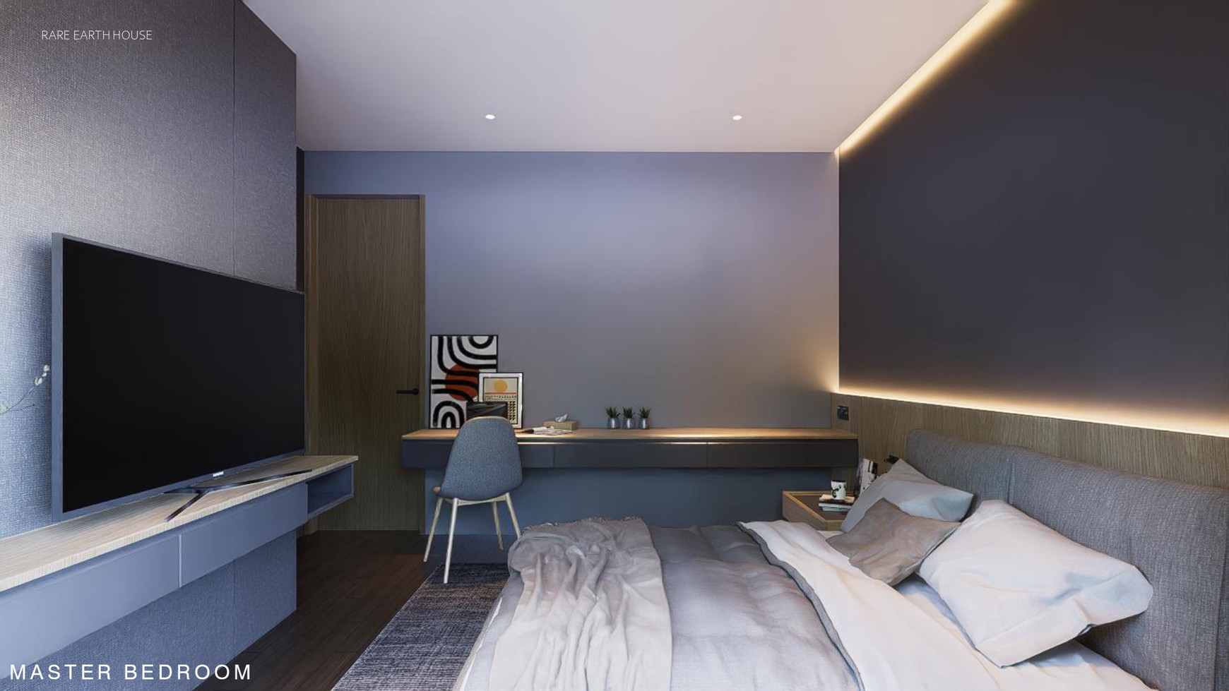 Rumah baru cluster nempel Elang Sektor 9 Bintaro TangSel...