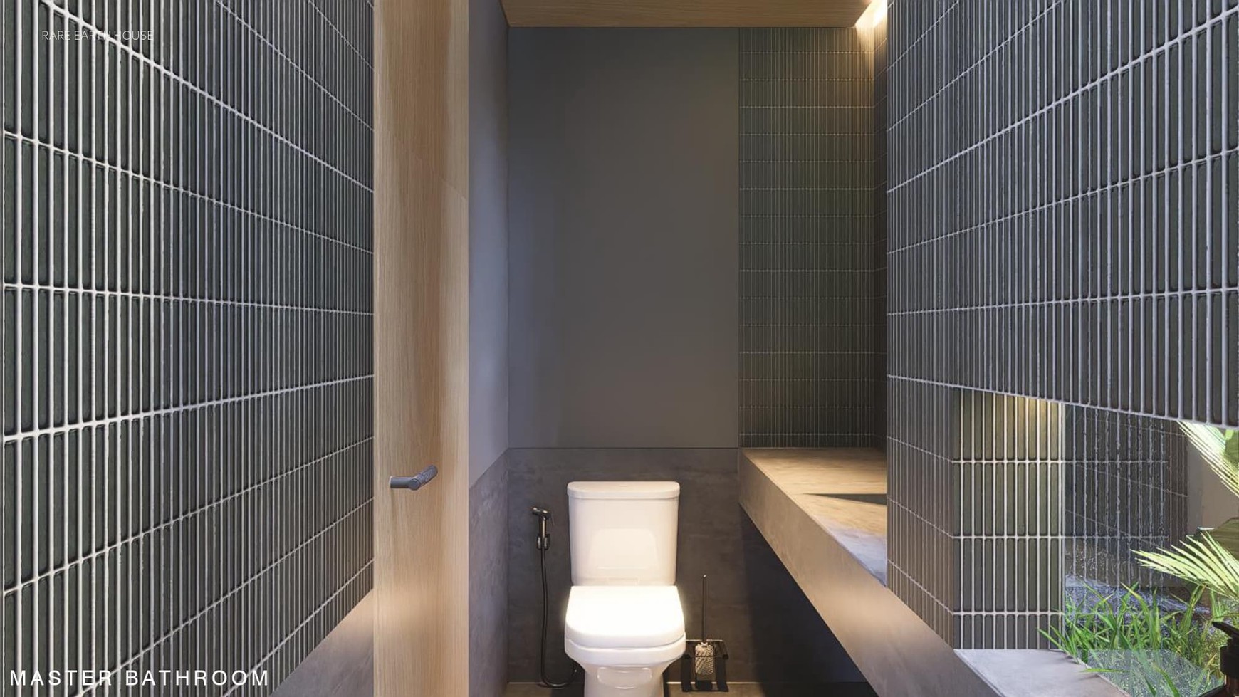 Rumah baru cluster nempel Elang Sektor 9 Bintaro TangSel...