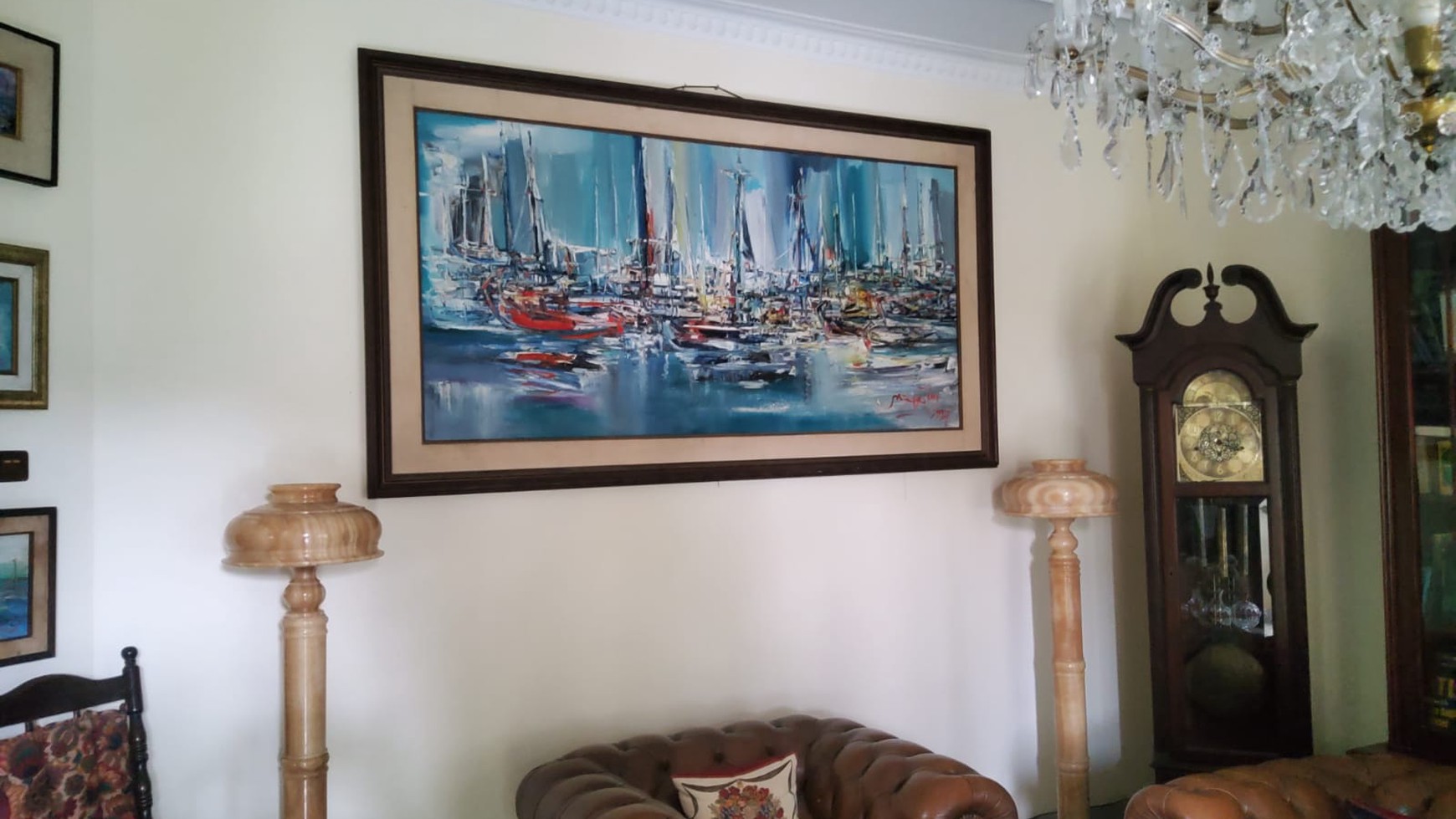 Rumah Lingkungan Nyaman dalam Townhouse di Daerah Ampera Jakarta Selatan