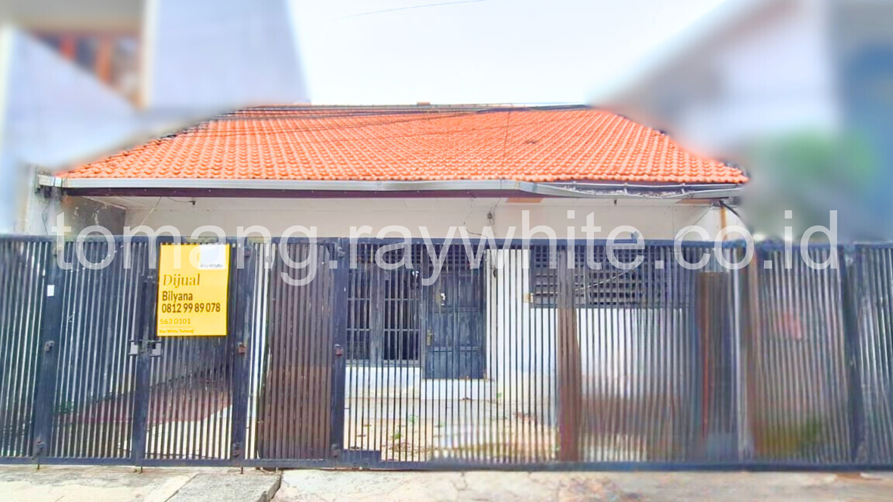 Rumah dijual Tomang