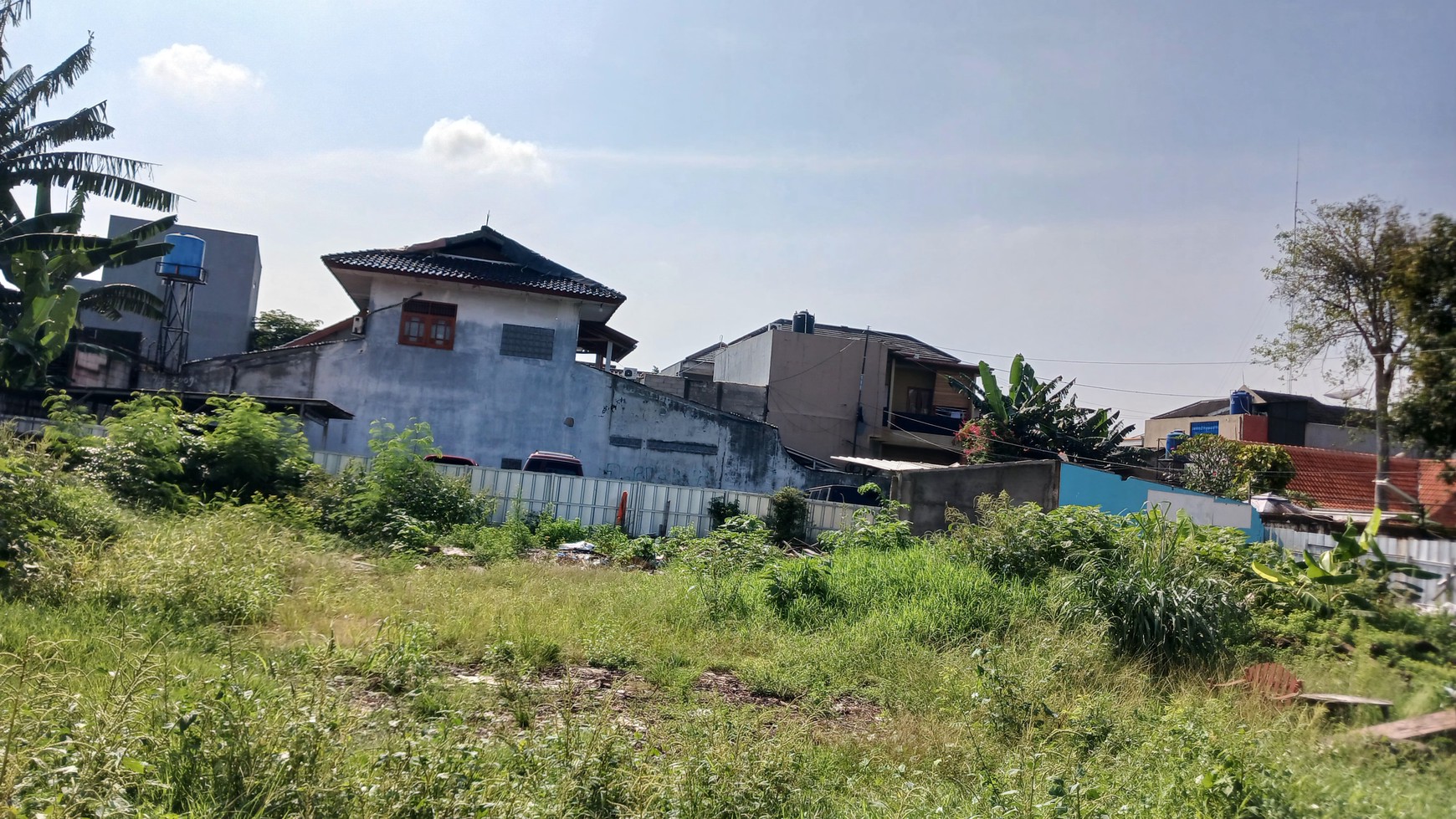 Kavling bagus siap bangun, lokasi strategis di Pondok Betung Pdk Aren dekat Bintaro 