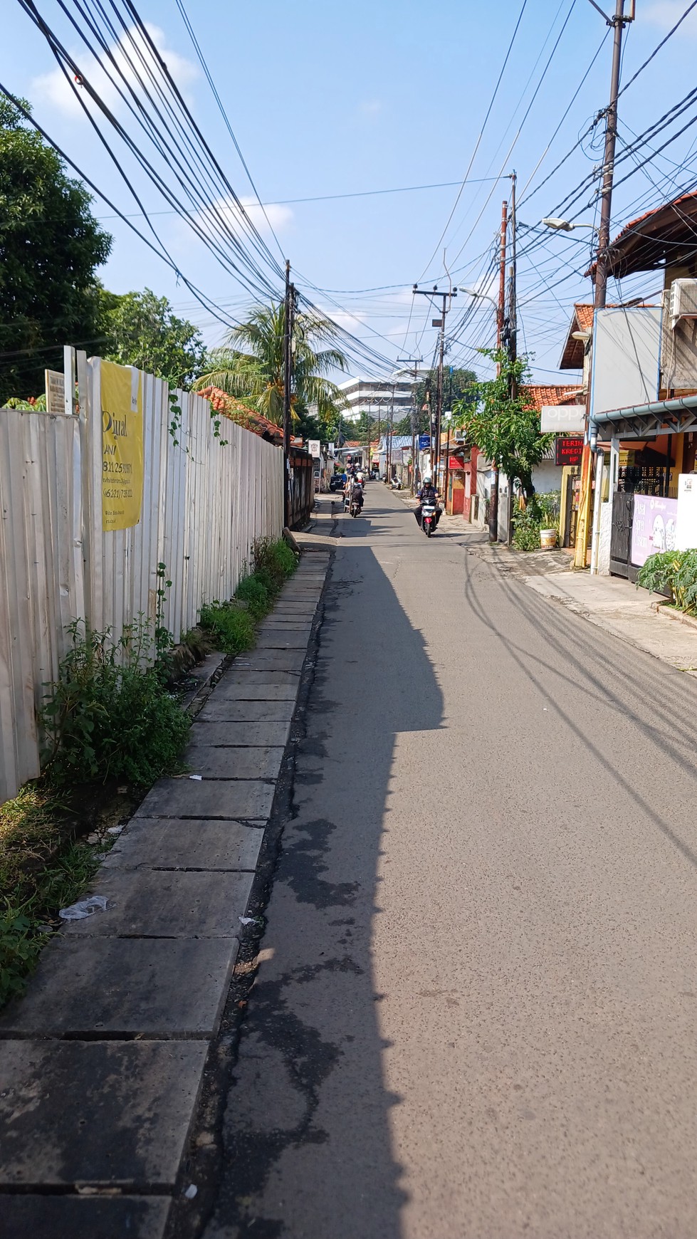 Kavling bagus siap bangun, lokasi strategis di Pondok Betung Pdk Aren dekat Bintaro 