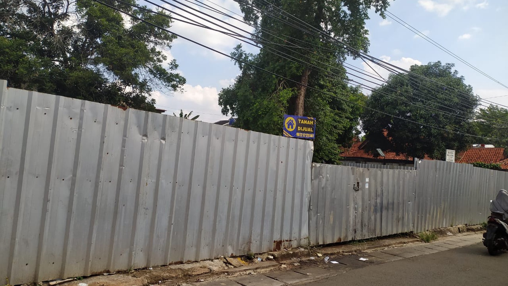 Kavling bagus siap bangun, lokasi strategis di Pondok Betung Pdk Aren dekat Bintaro 