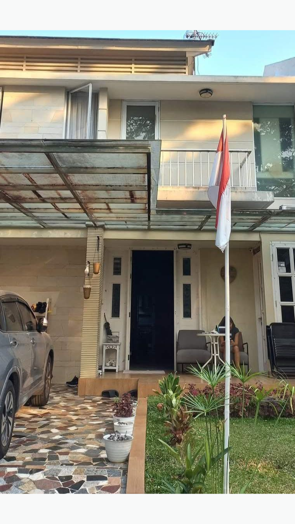 Rumah Bagus di DelatInos BSD City Dekat Toll