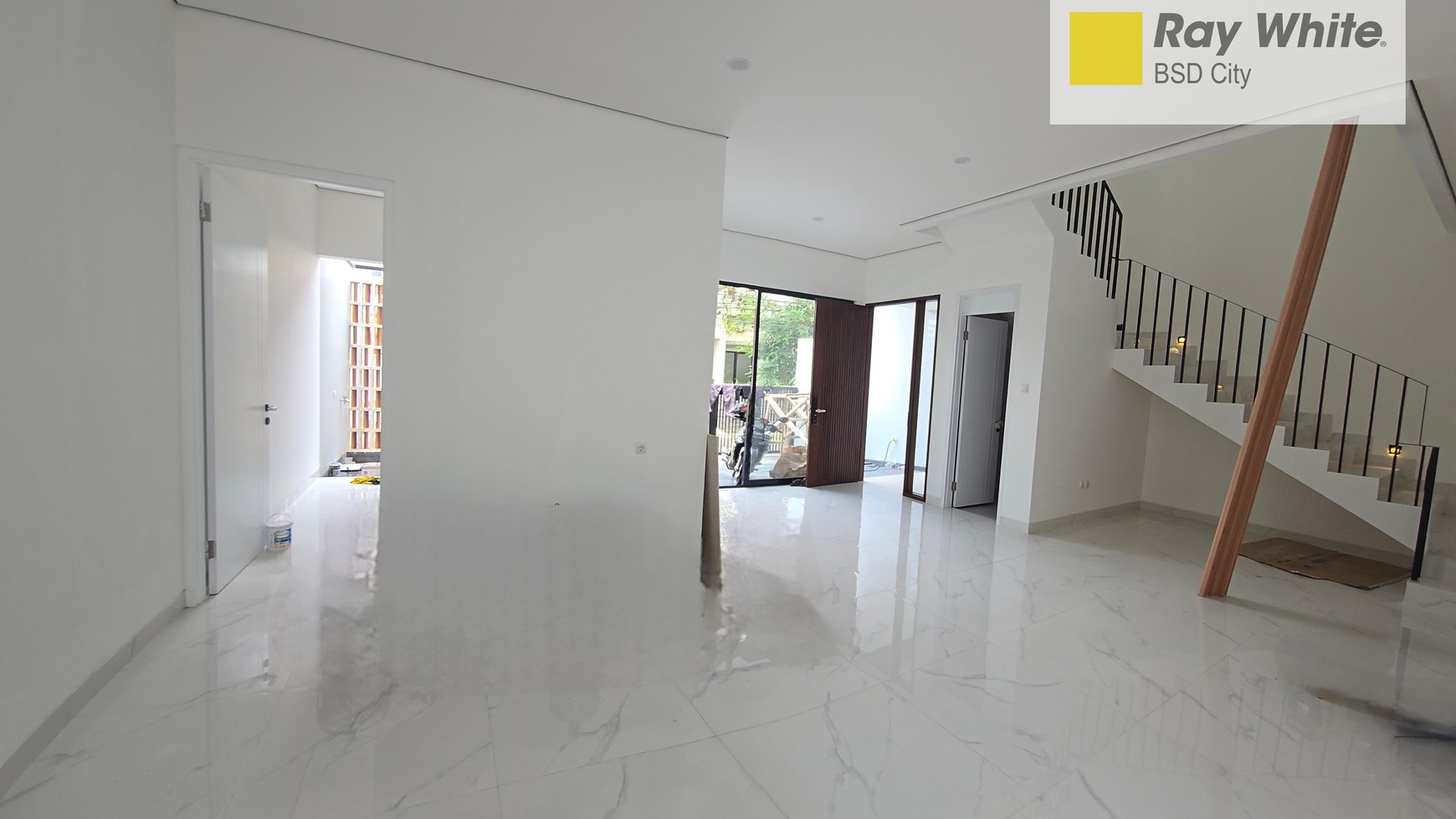 Rumah Baru di Nusa Loka BSD City, dekat Santa Ursula