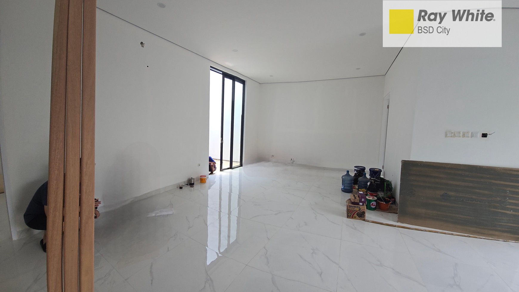 Rumah Baru di Nusa Loka BSD City, dekat Santa Ursula