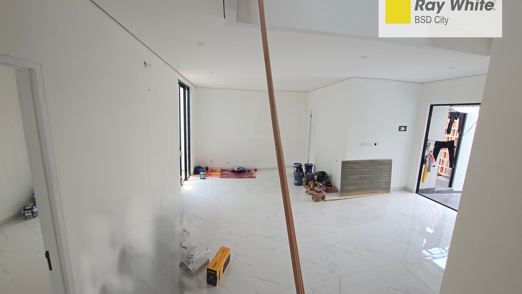 Rumah Baru di Nusa Loka BSD City, dekat Santa Ursula