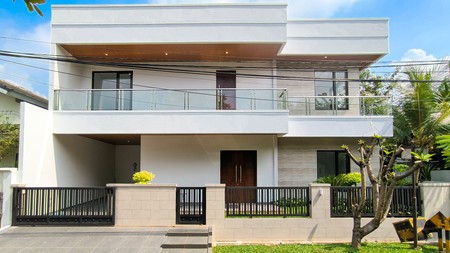 Rumah Brand New Hoek di Cluster Bintaro Sektor 9