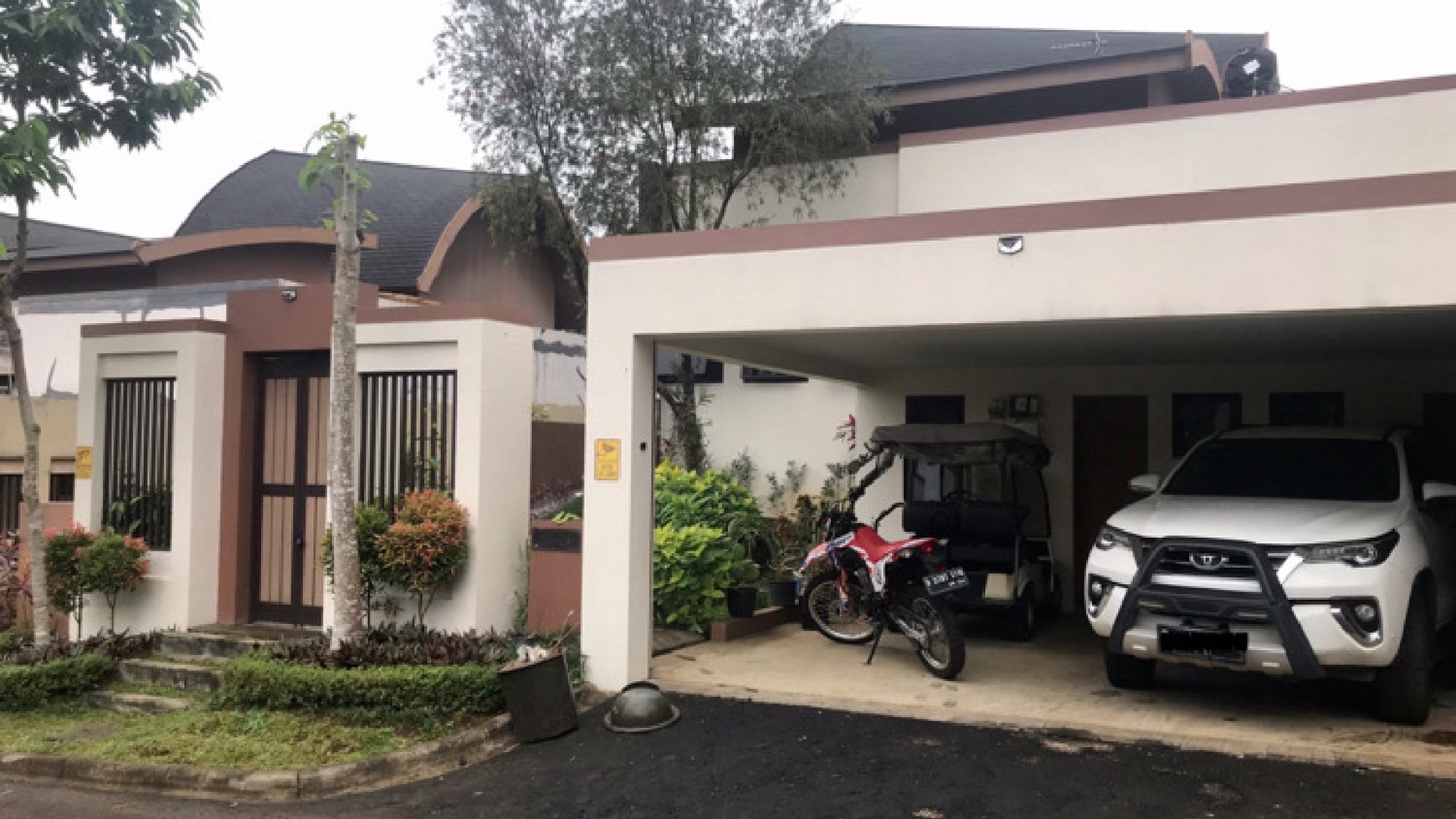 Villa Ternama di Puncak Bogor Furnished Cocok Untuk Investasi