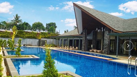 Villa Ternama di Puncak Bogor Furnished Cocok Untuk Investasi