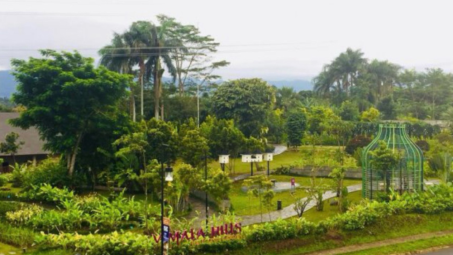 Villa Ternama di Puncak Bogor Furnished Cocok Untuk Investasi