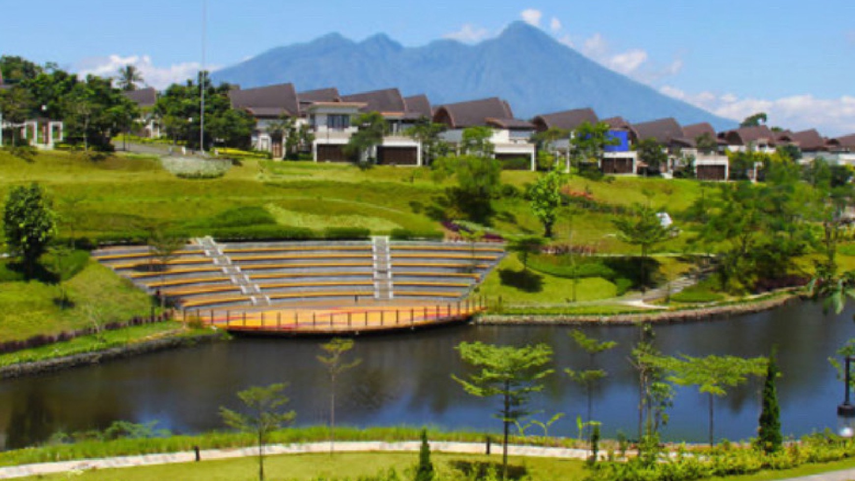 Villa Ternama di Puncak Bogor Furnished Cocok Untuk Investasi