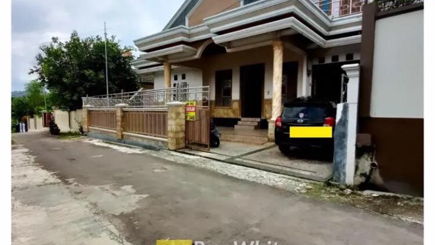 Rumah dijalan HRM Mangundiprojo Kedamaian (AY) Tanjung Karang Timur Bandarlampung