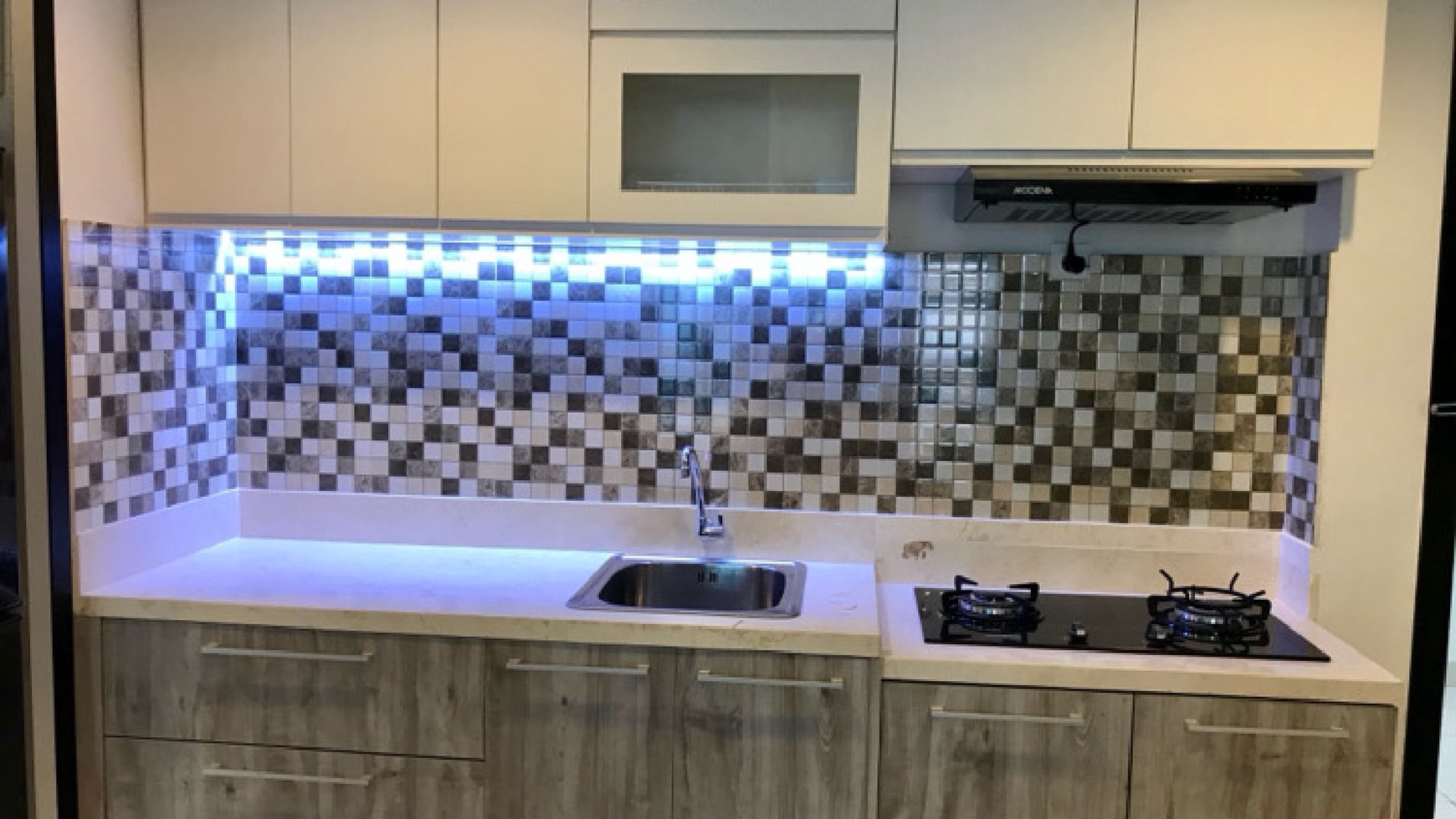 Apartemen Furnished Posisi Hook Siap Huni Tinggal Bawa Koper