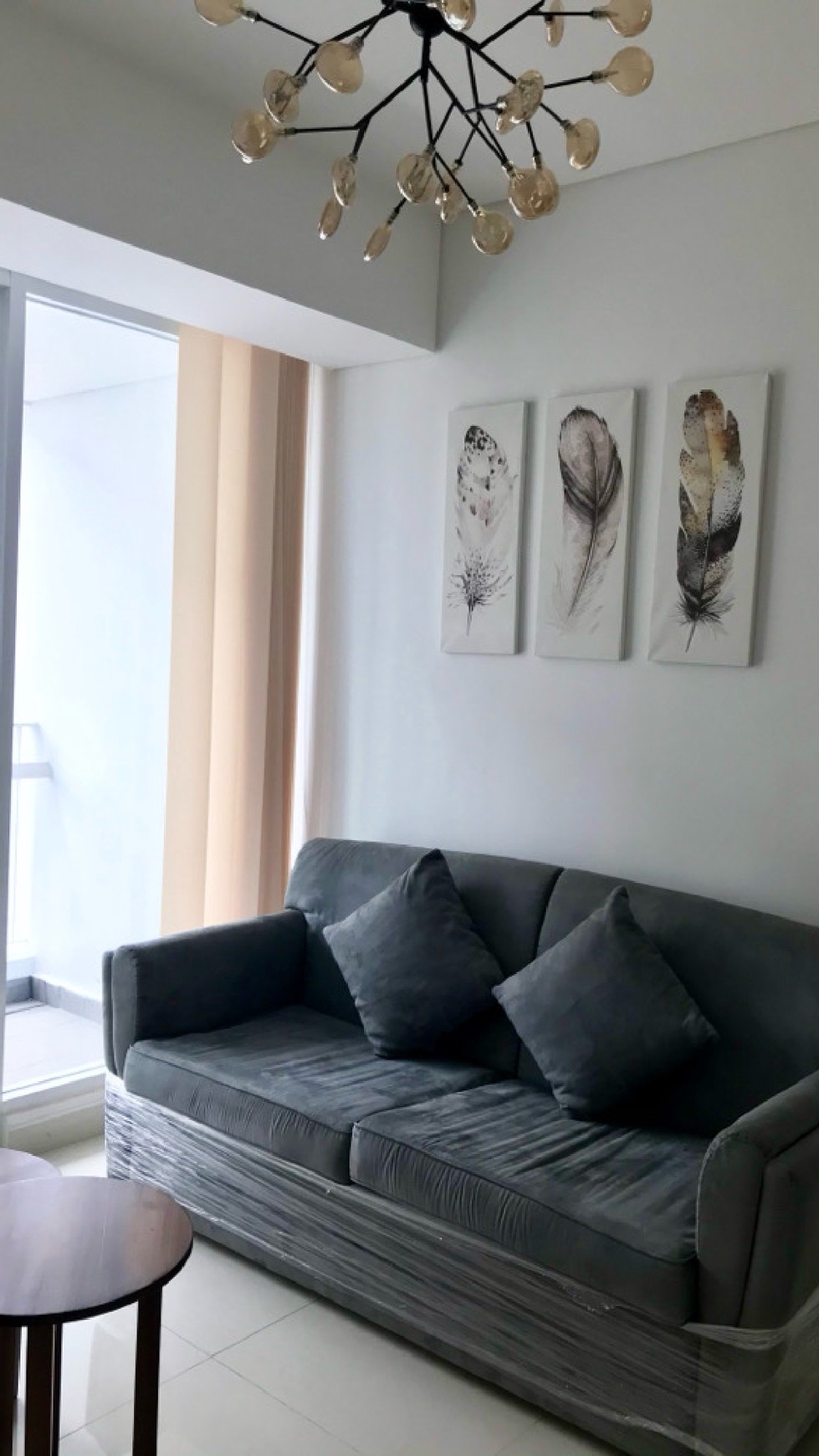 Apartemen Furnished Posisi Hook Siap Huni Tinggal Bawa Koper