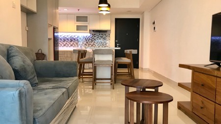 Apartemen Furnished Posisi Hook Siap Huni Tinggal Bawa Koper