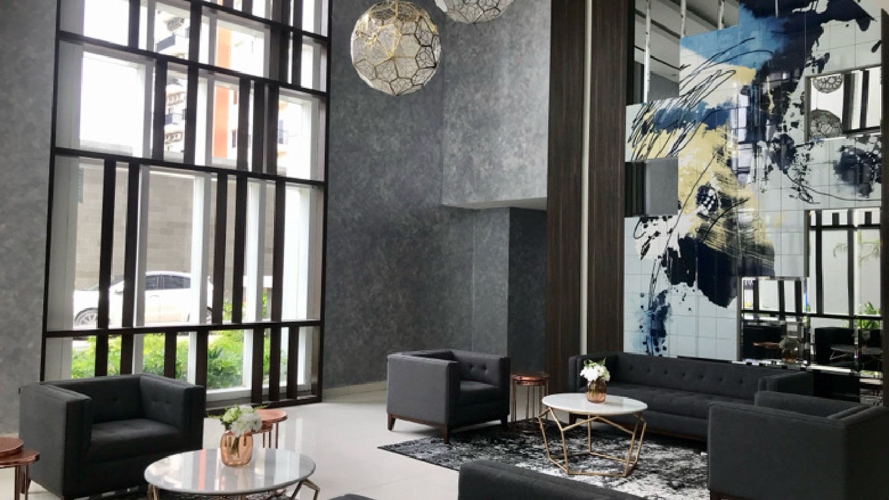 Apartemen Furnished Posisi Hook Siap Huni Tinggal Bawa Koper