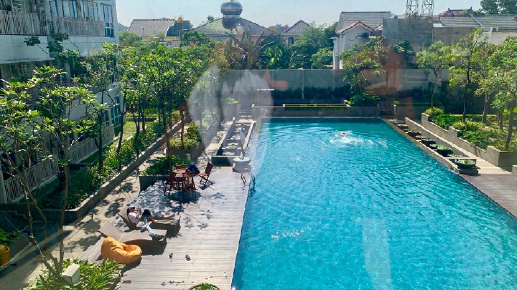 Apartemen Furnished Posisi Hook Siap Huni Tinggal Bawa Koper