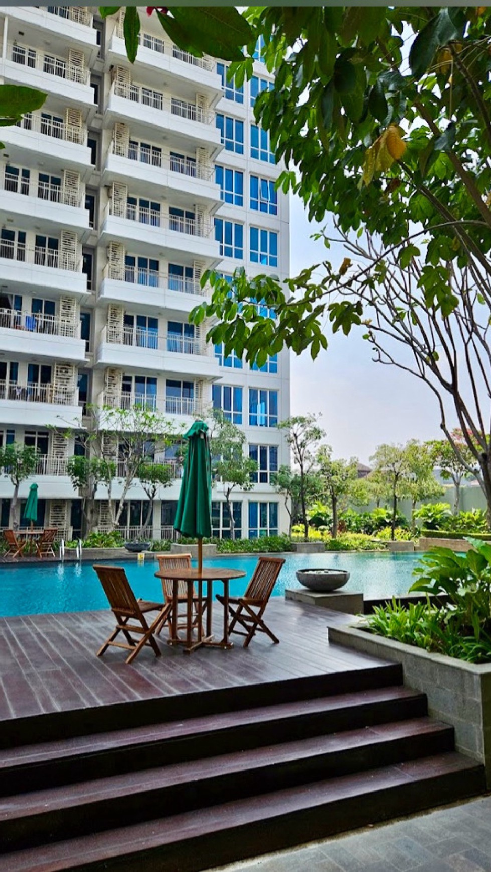 Apartemen Furnished Posisi Hook Siap Huni Tinggal Bawa Koper