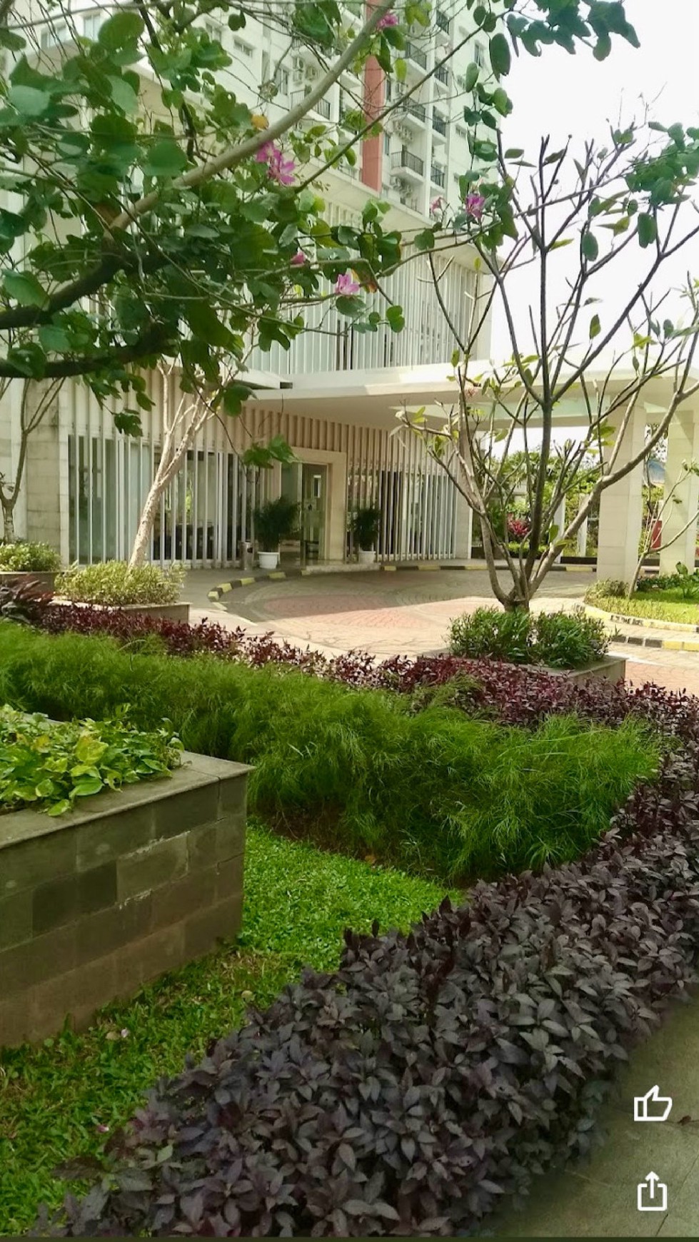 Apartemen Furnished Posisi Hook Siap Huni Tinggal Bawa Koper