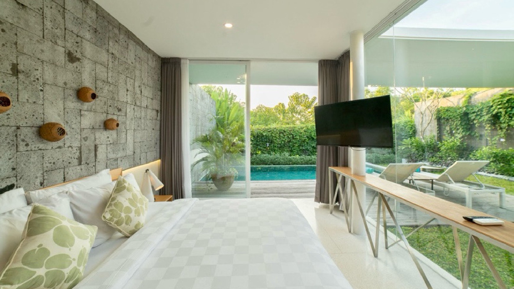 Villa di Kawasan Wisata Bali Furnished Cocok Untuk Investasi