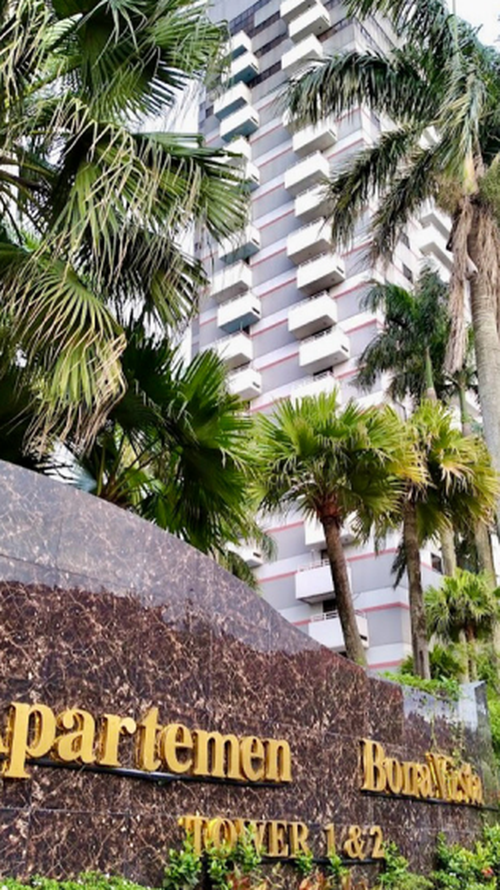 Apartemen Bona Vista Siap Huni 2 Bedroom Dekat MRT
