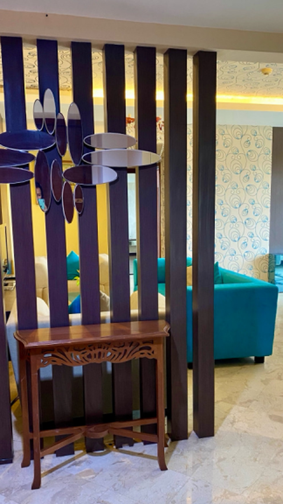 Apartemen Bona Vista Siap Huni 2 Bedroom Dekat MRT