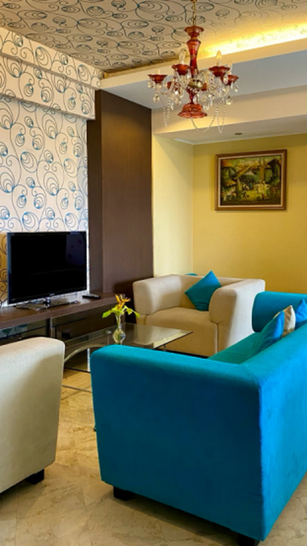 Apartemen Bona Vista Siap Huni 2 Bedroom Dekat MRT