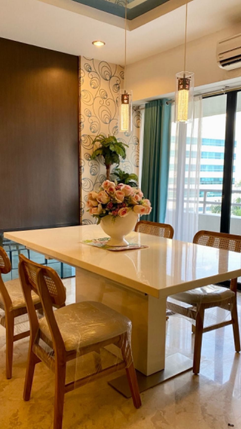 Apartemen Bona Vista Siap Huni 2 Bedroom Dekat MRT