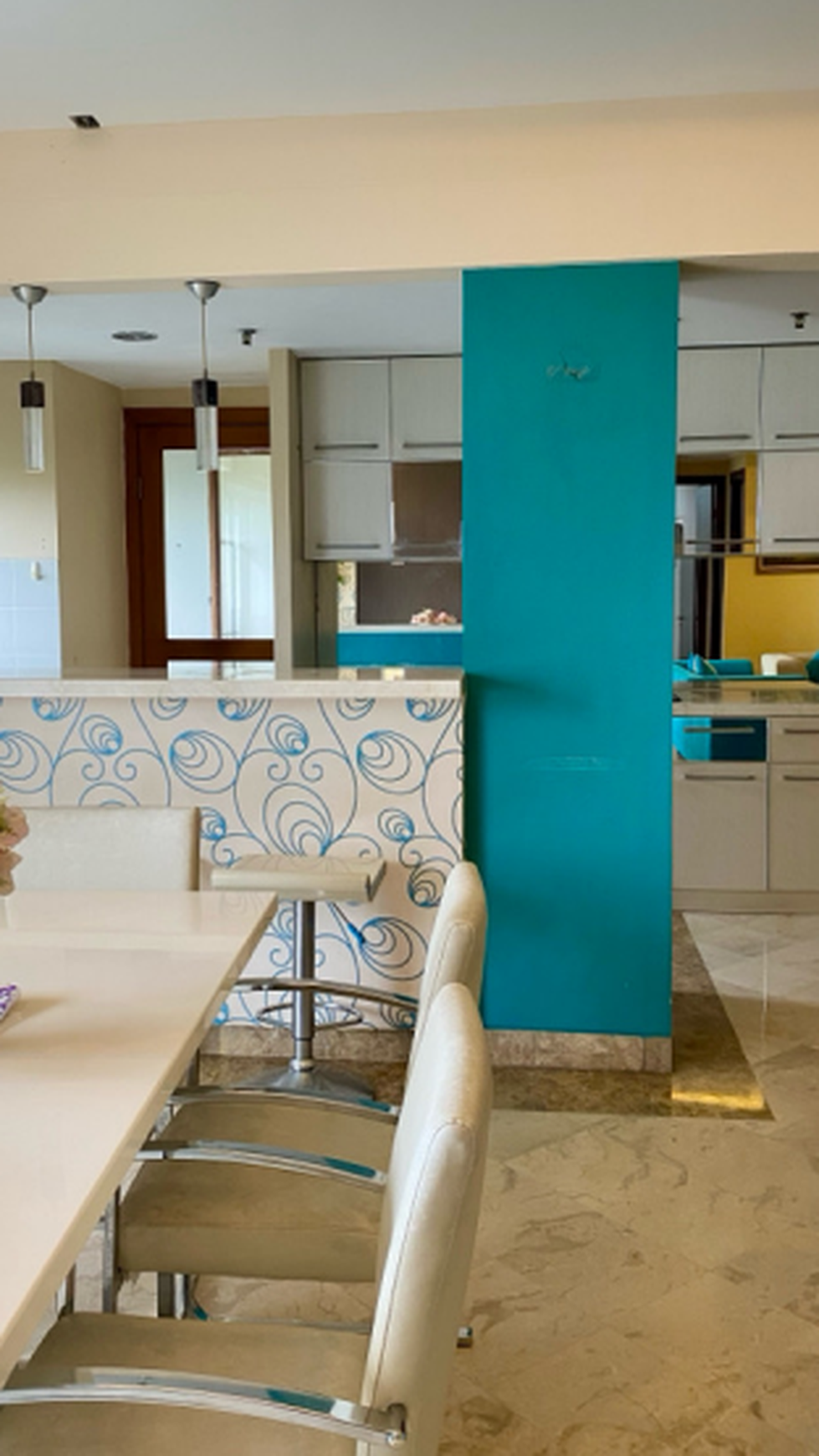Apartemen Bona Vista Siap Huni 2 Bedroom Dekat MRT
