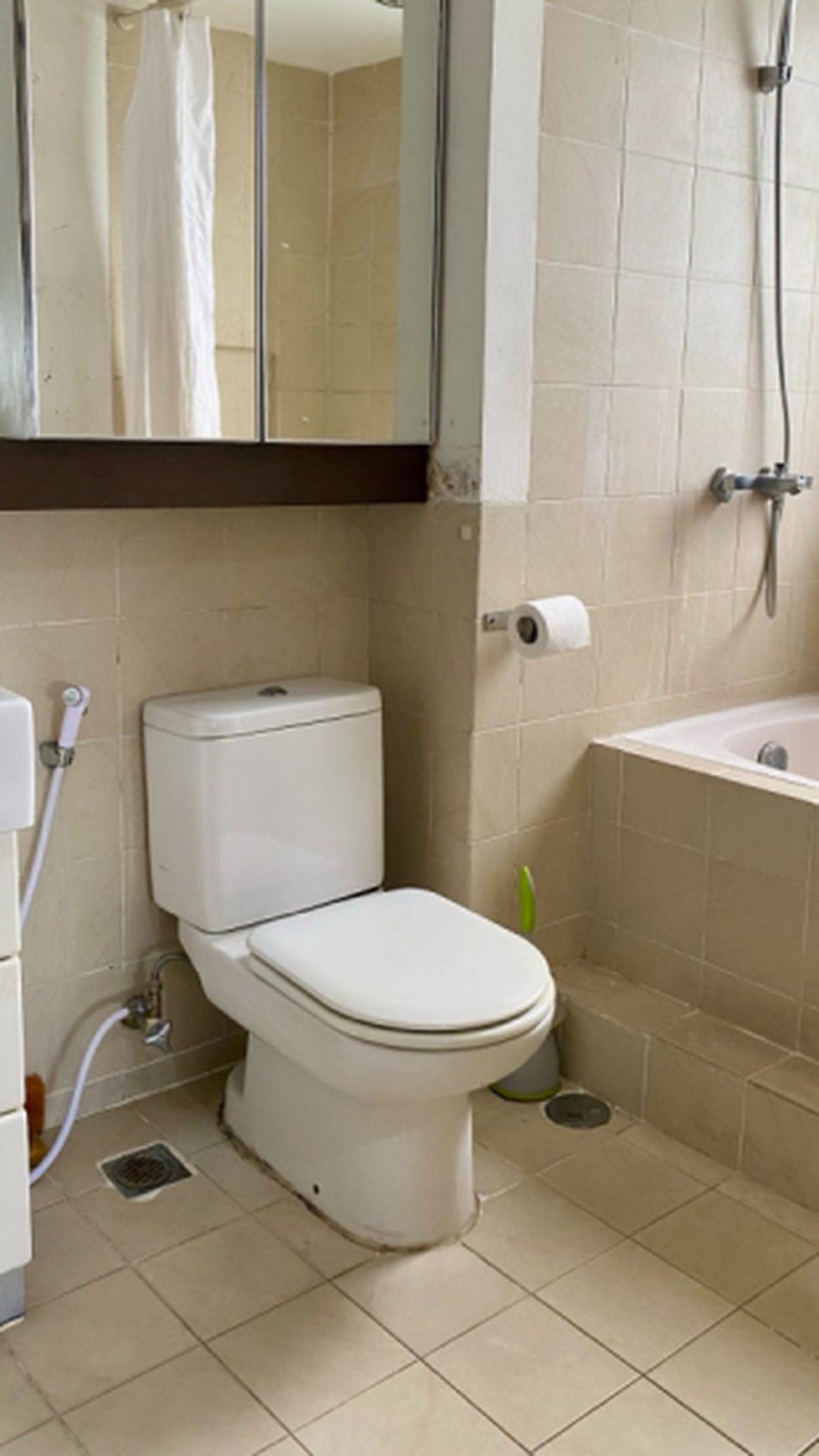Apartemen Bona Vista Siap Huni 2 Bedroom Dekat MRT