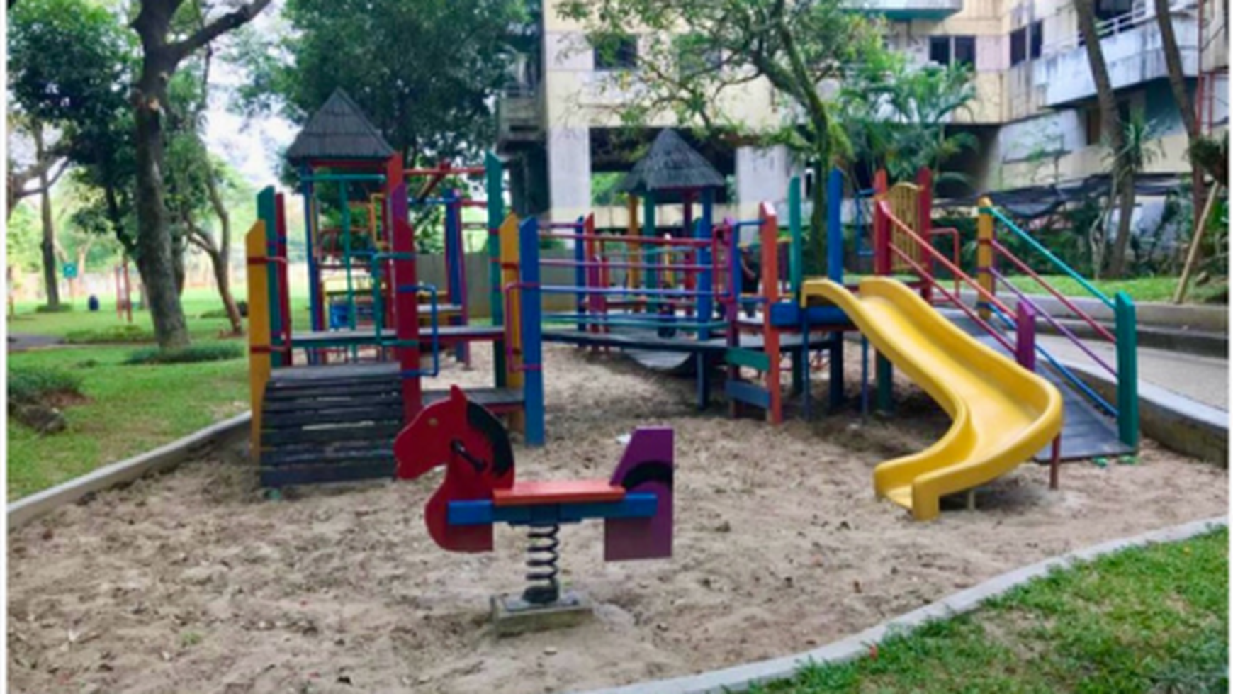 Apartemen Bona Vista Siap Huni 2 Bedroom Dekat MRT
