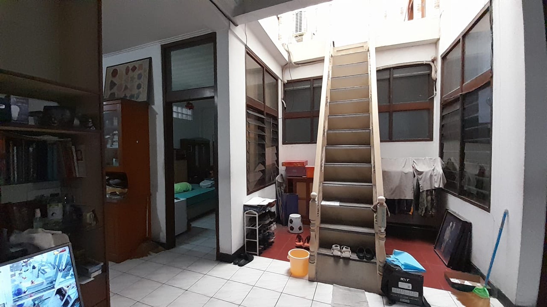 Dijual Ruang Usaha & Rumah Tinggal di Buah Batu