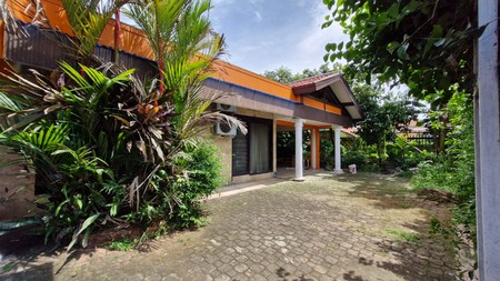 TURUN HARGA! Rumah Luas & Nyaman di Pondok Pinang Lokasi Strategis Jaksel
