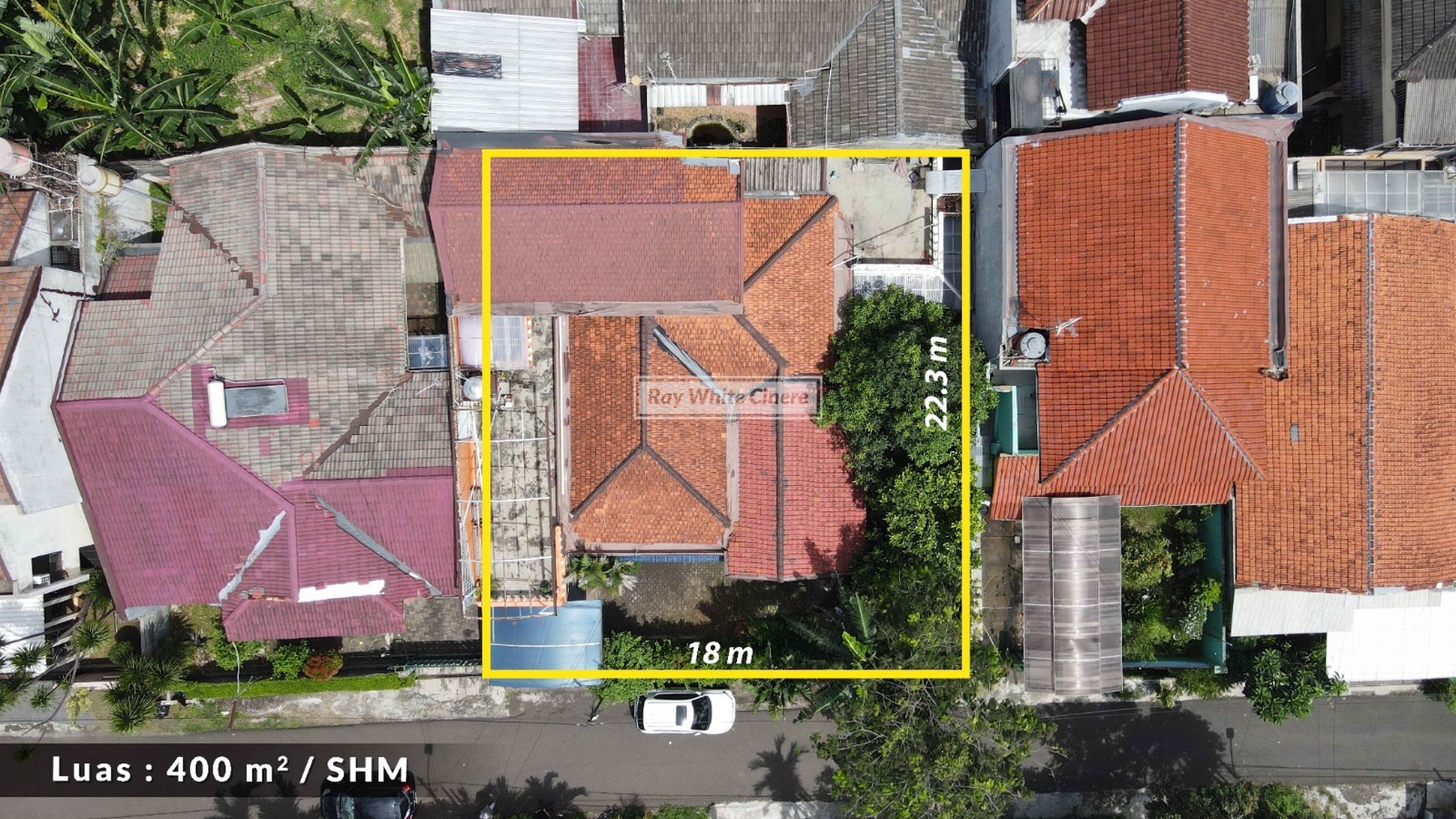 TURUN HARGA! Rumah Luas & Nyaman di Pondok Pinang Lokasi Strategis Jaksel