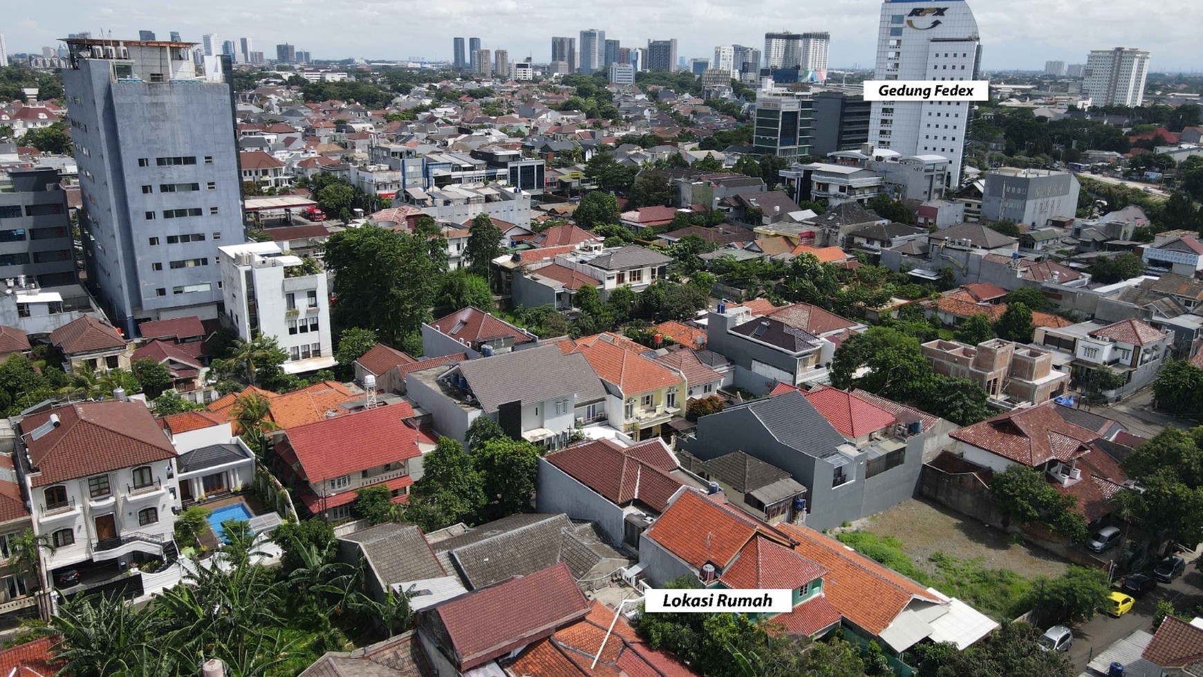 TURUN HARGA! Rumah Luas & Nyaman di Pondok Pinang Lokasi Strategis Jaksel