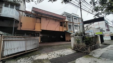 Dijual Ruang Usaha & Rumah Tinggal di Buah Batu