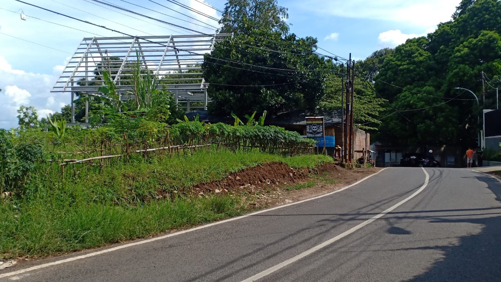 Tanah Siap Bangun di Bandung Utara, Hegarmanah