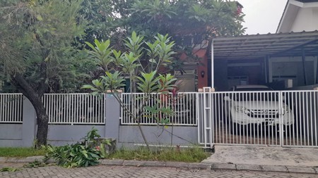 Rumah Posisi Hook di Bukit Bougenville, Citra Indah Jonggol Bogor