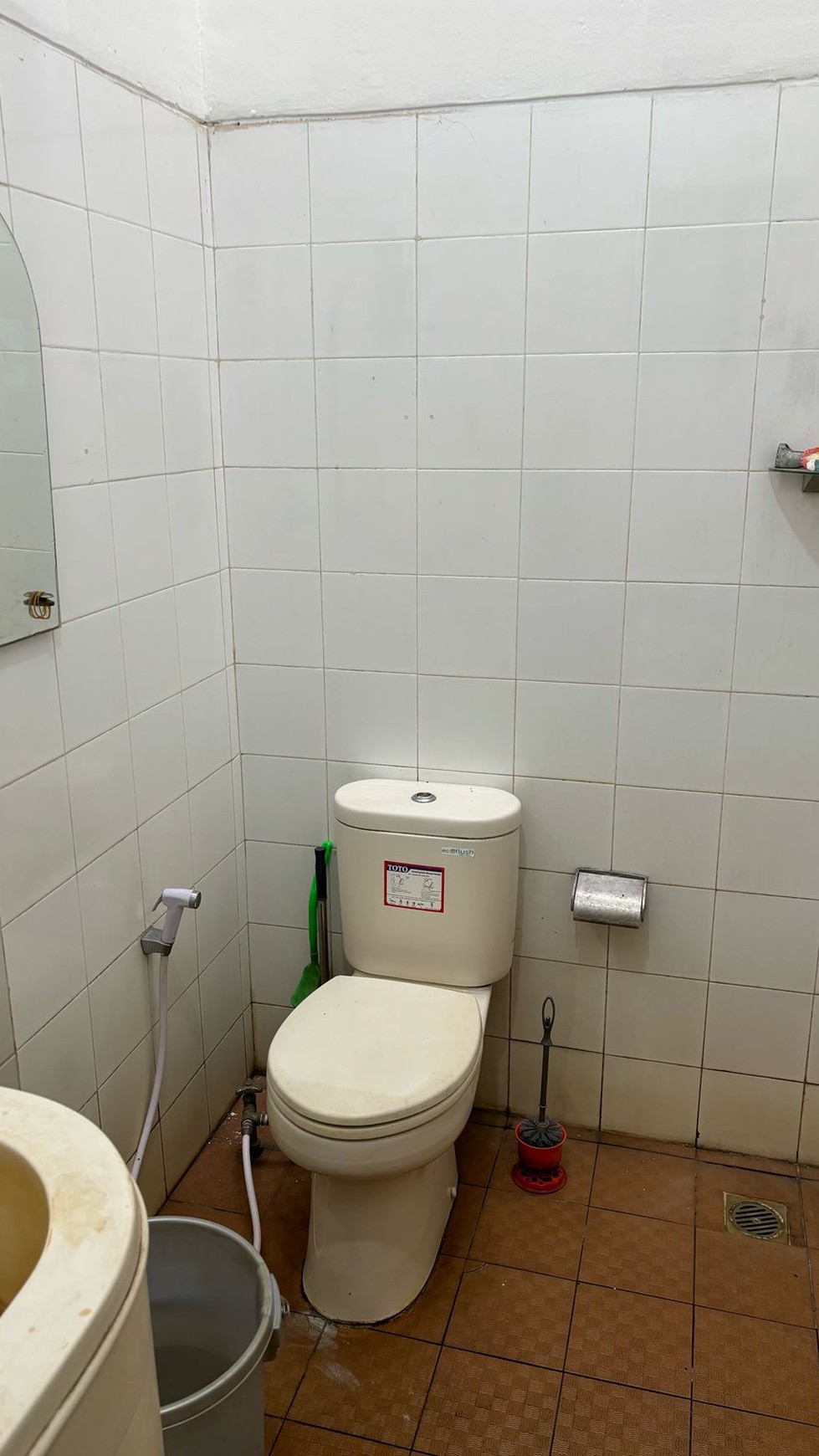 Rumah 1 lantai, dalam Cluster di Graha  Raya Bintaro.