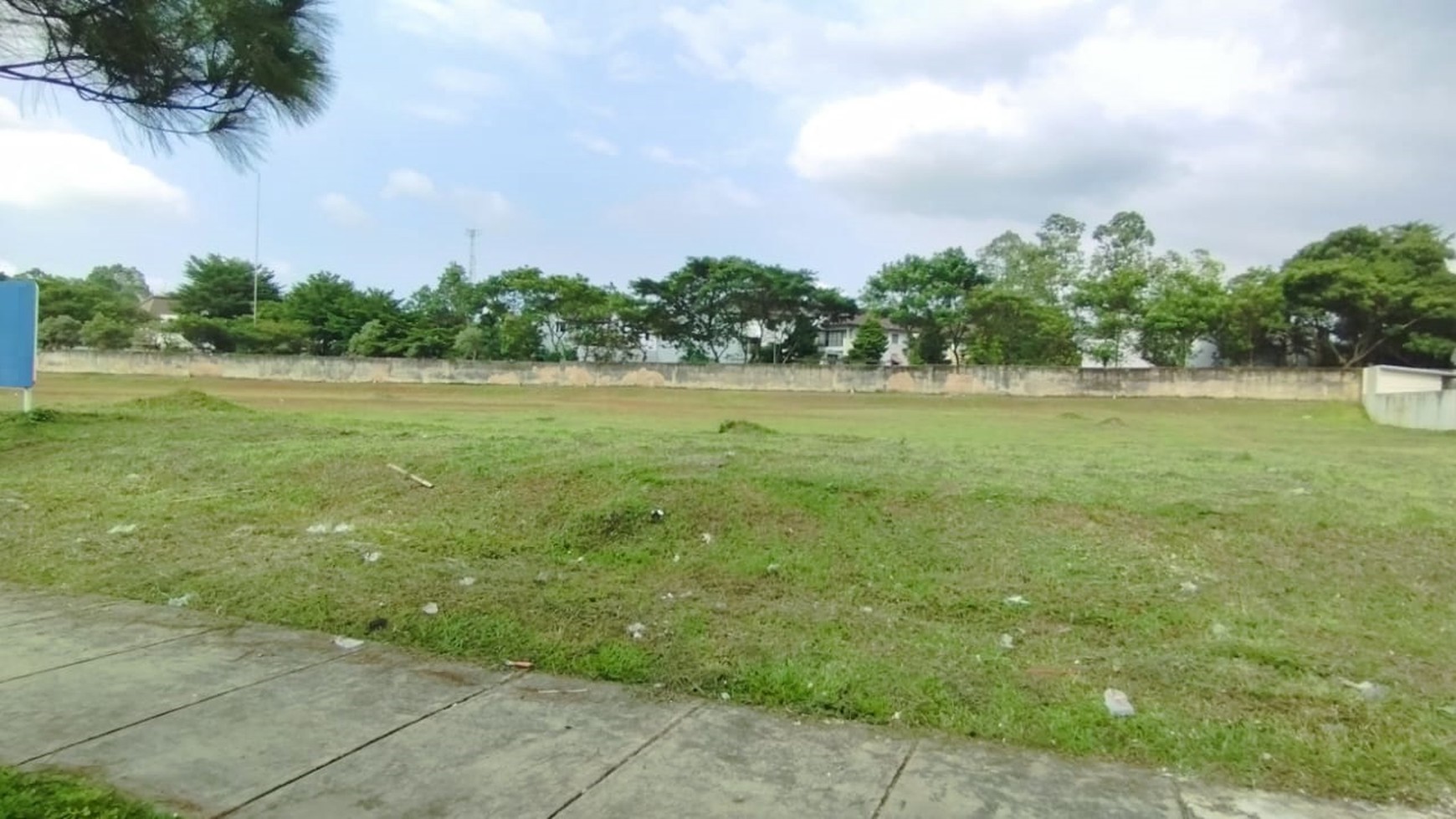 Dijual cepat tanah kavling komersial lokasi prima De Park BSD City