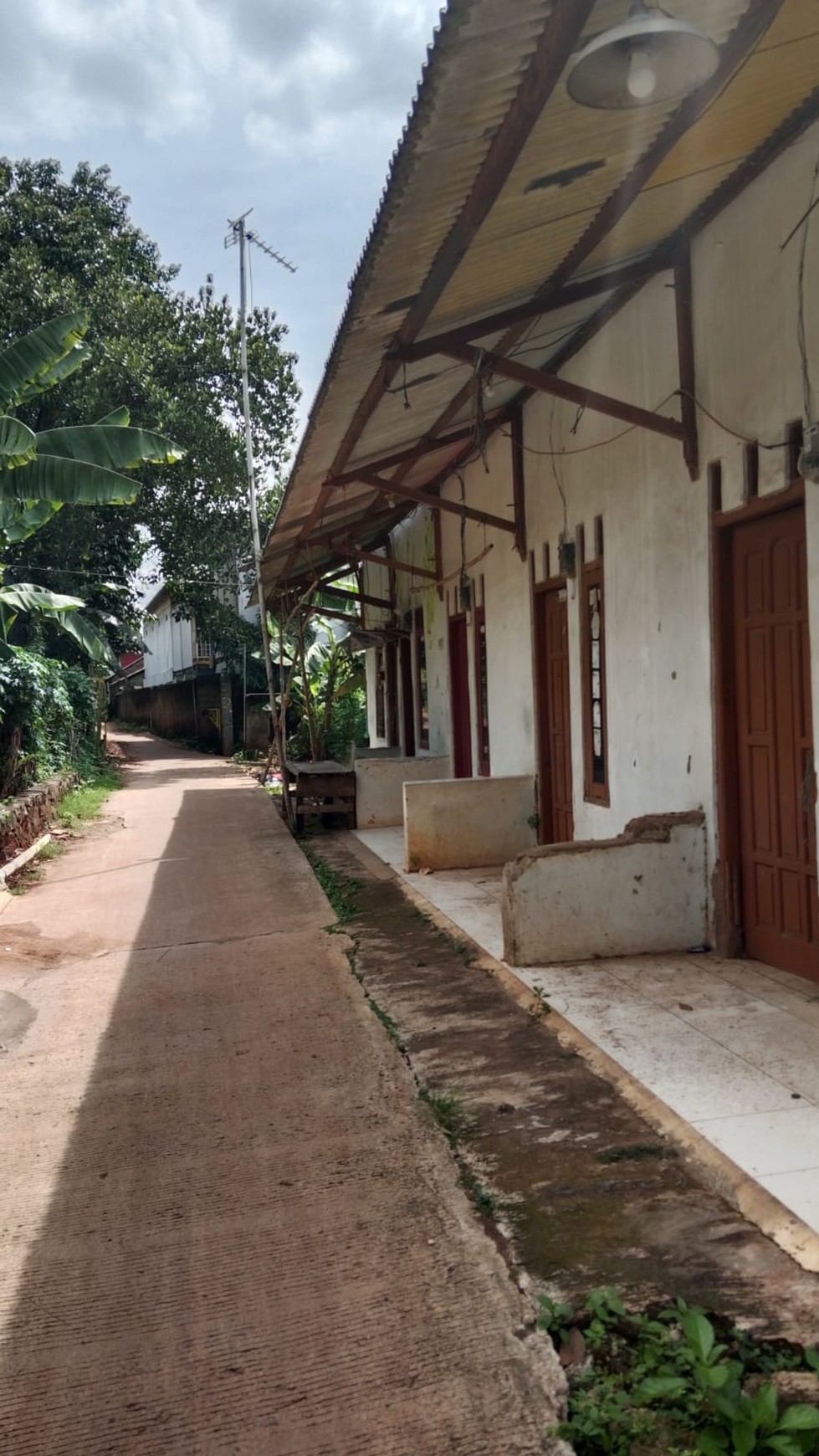 Rumah Kontrakan 5 Pintu Telkom Pedurenan Mustika Jaya Bekasi